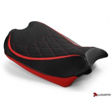 LUIMOTO DIAMOND SPORT Rider Seat Cover for DUCATI PANIGALE V4 / S / R / Speciale (18-21)